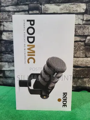 Rode Podmic Dynamic Podcasting Microphone