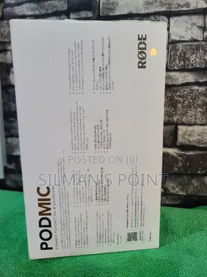 Rode Podmic Dynamic Podcasting Microphone