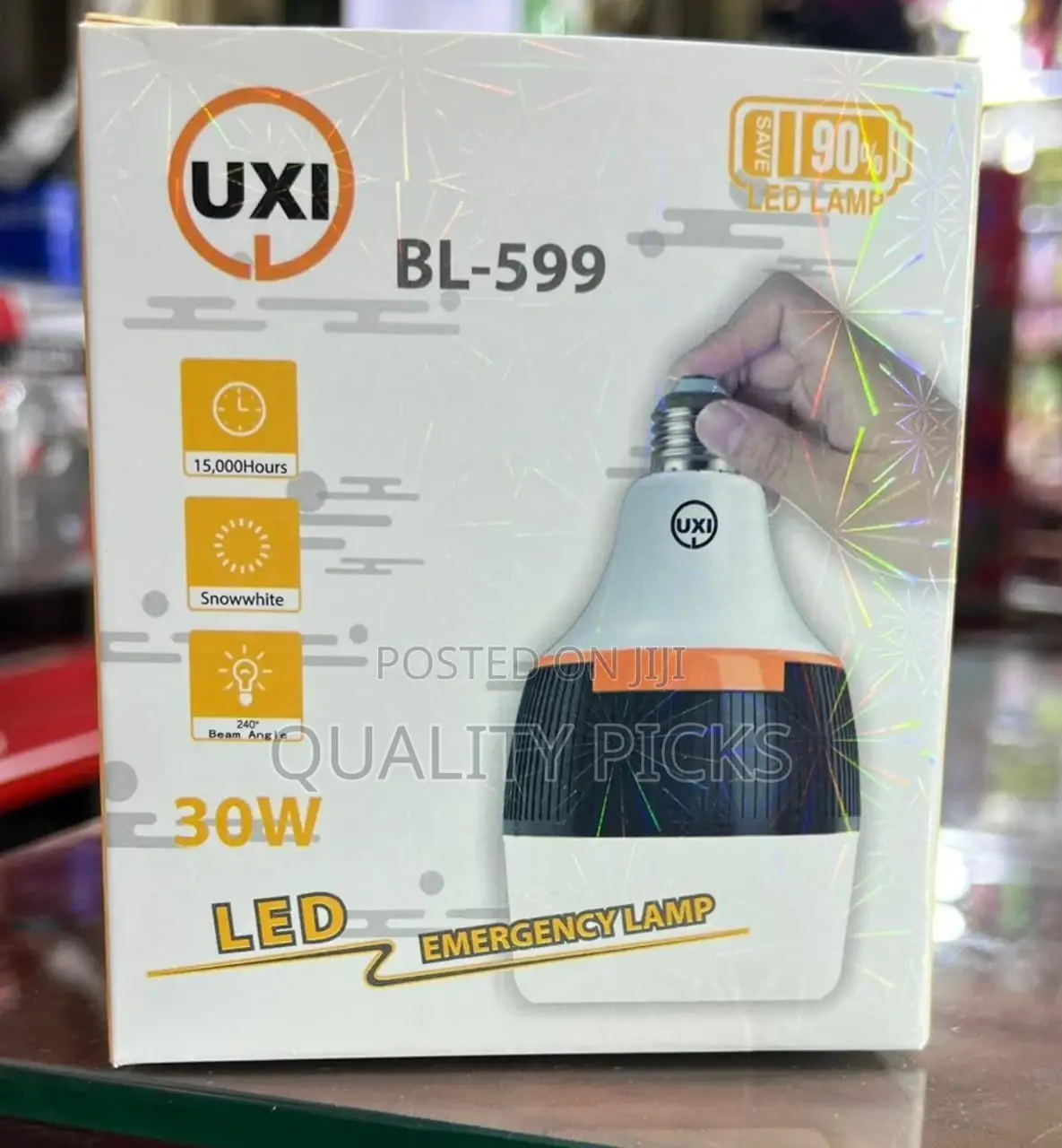 Rechargeable Led Emergency Lamp