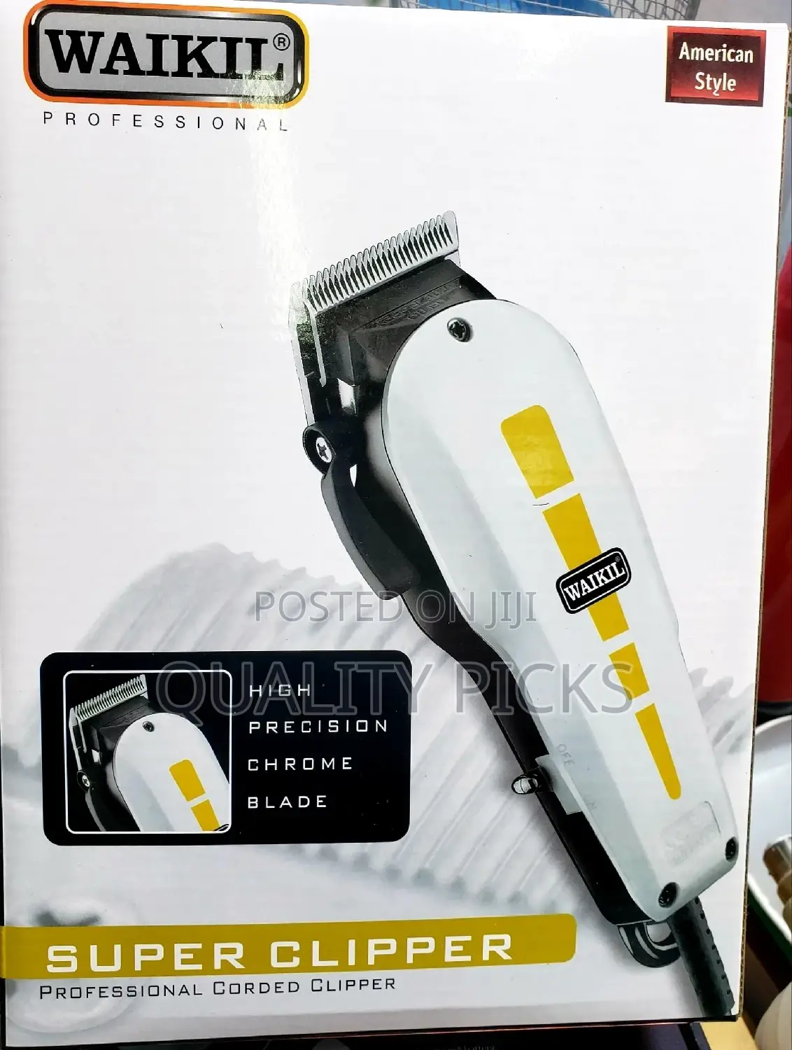 Rechargeable Waikil Hair Clipper