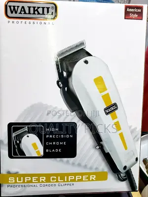 Rechargeable Waikil Hair Clipper