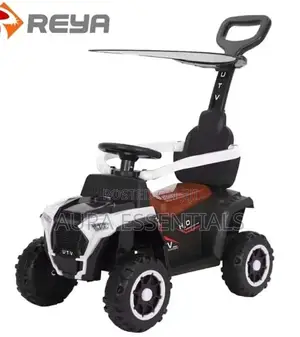 Kids Rechargeable Push Car