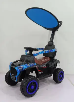 Kids Rechargeable Push Car