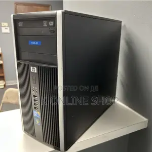 Desktop Computer HP ProDesk 600 G3 2GB AMD Ryzen HDD 256GB