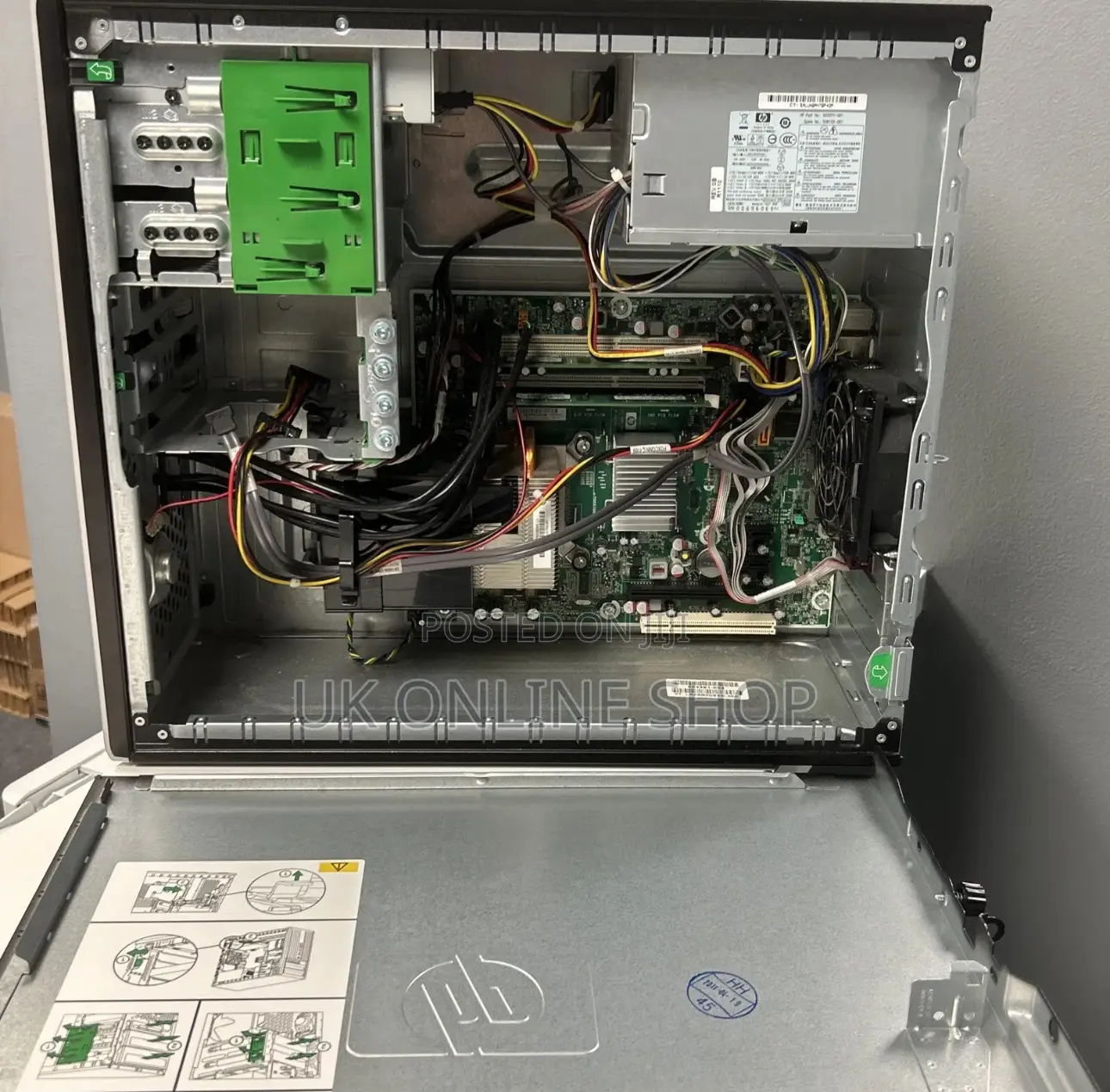 Desktop Computer HP ProDesk 600 G3 2GB AMD Ryzen HDD 256GB
