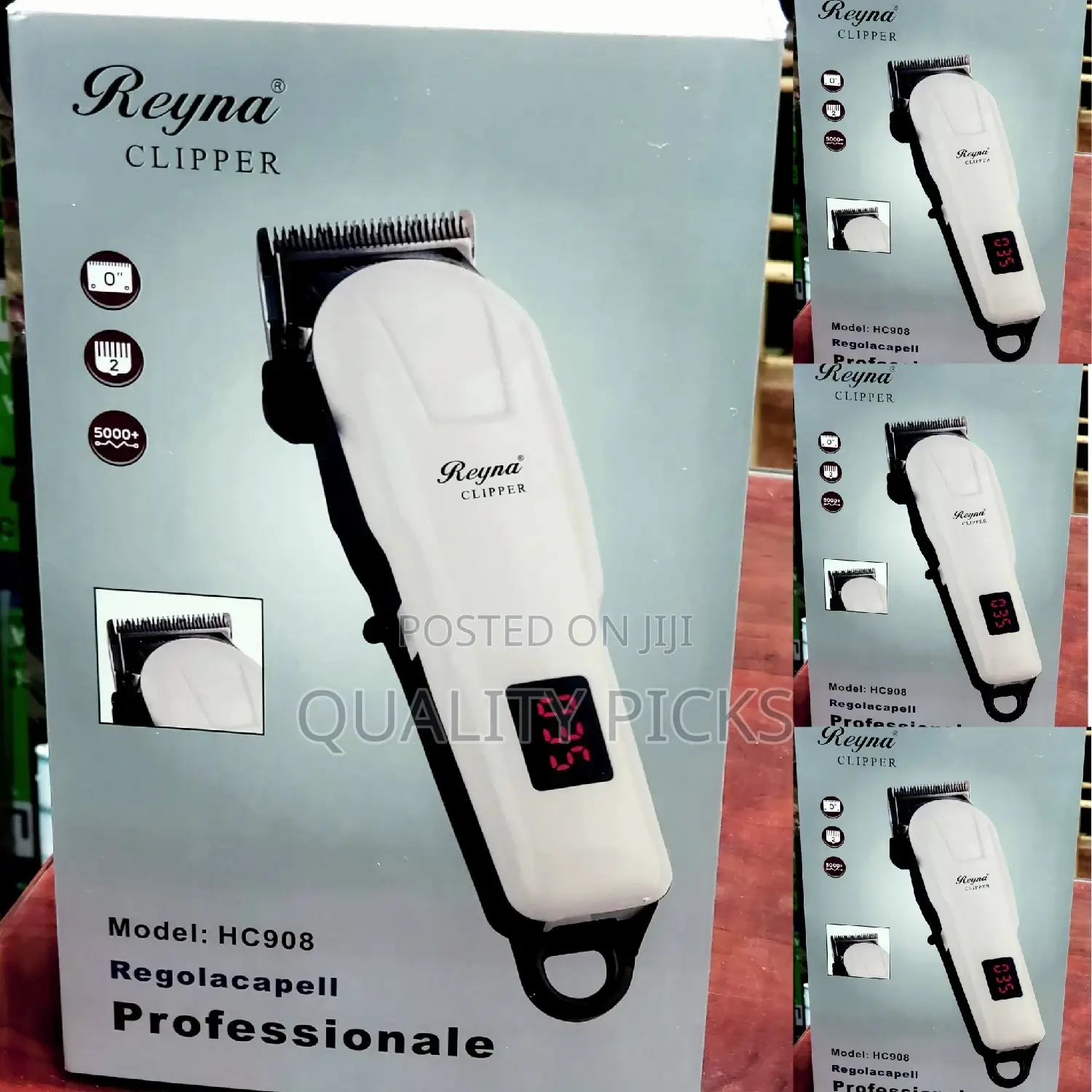 Brand Rechargeable Reyna Hair Clipper