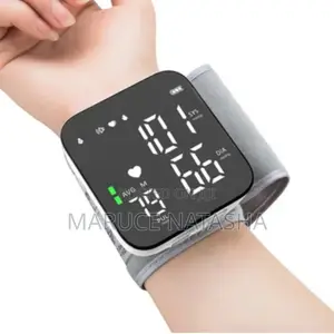 Wrist Blood Pressure Monitor