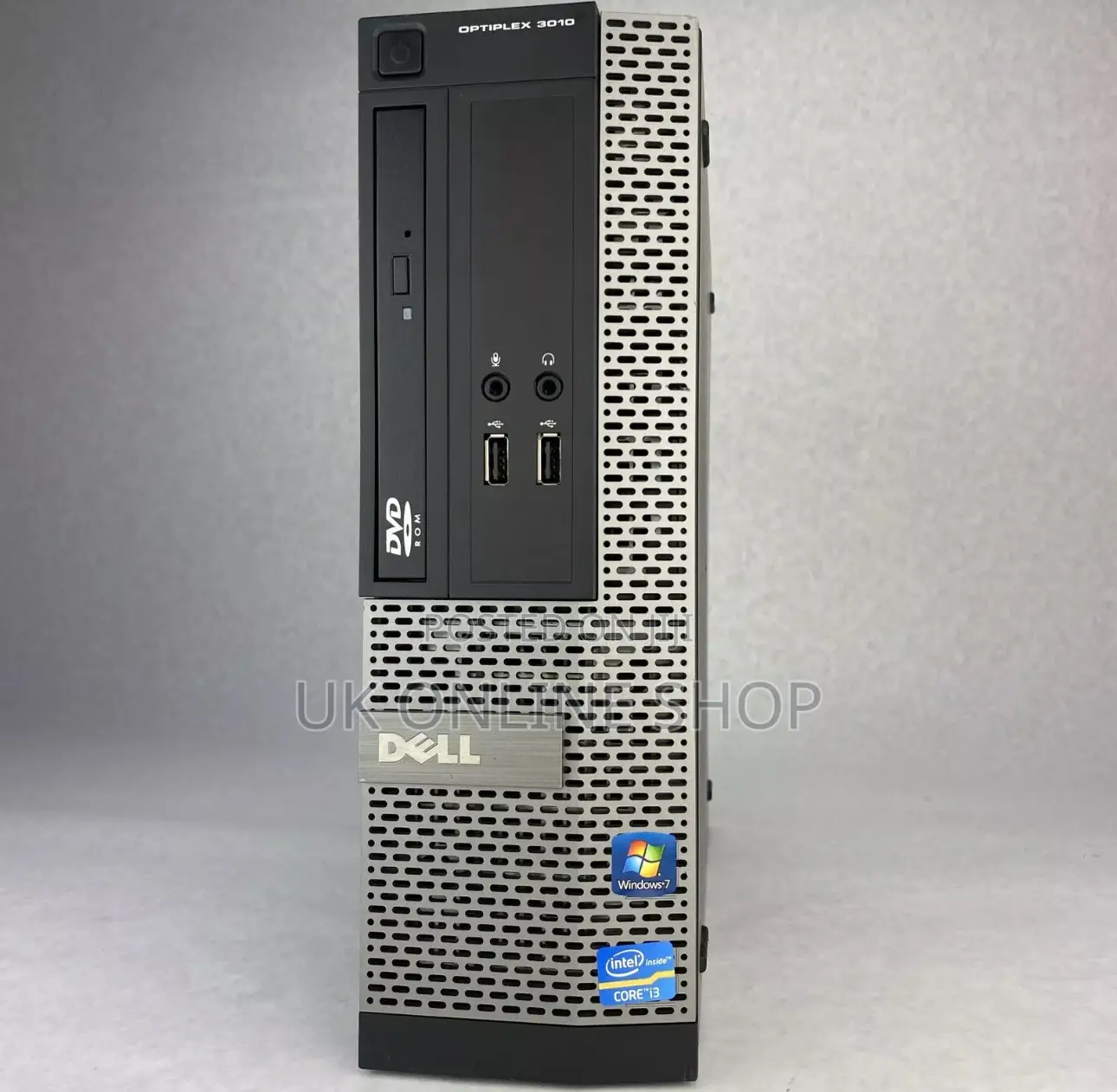 Desktop Computer Dell OptiPlex 3010 4GB Intel Core I3 HDD 500GB