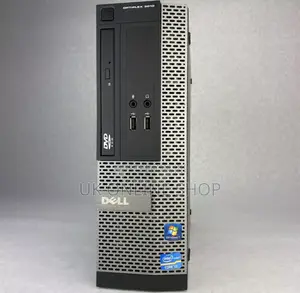 Desktop Computer Dell OptiPlex 3010 4GB Intel Core I3 HDD 500GB