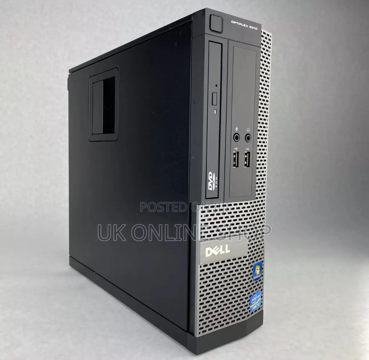Desktop Computer Dell OptiPlex 3010 4GB Intel Core I3 HDD 500GB