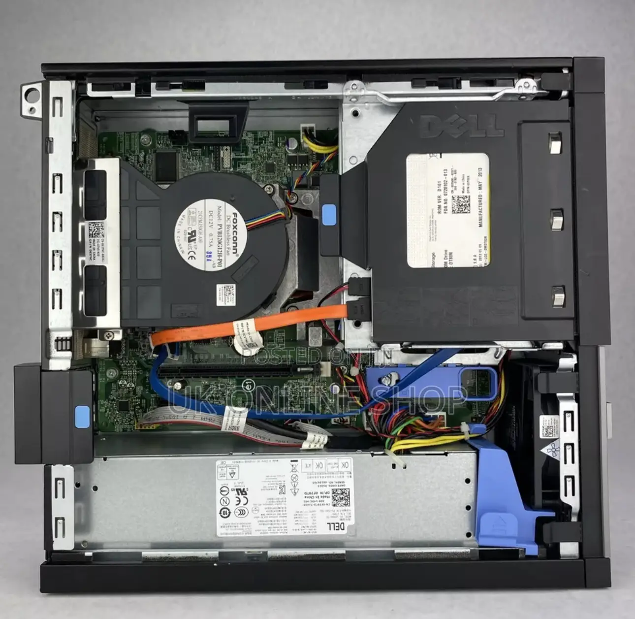 Desktop Computer Dell OptiPlex 3010 4GB Intel Core I3 HDD 500GB
