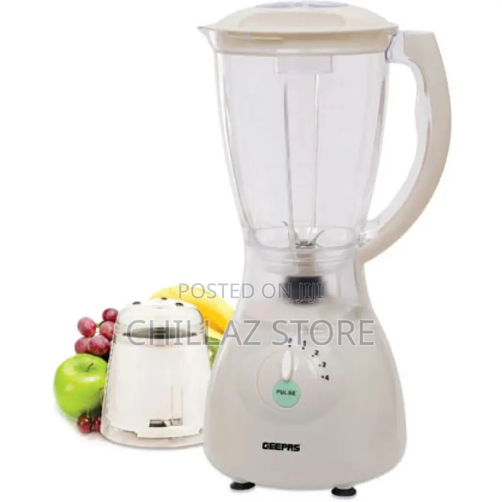 Geepas 2 in 1 Countertop Blender GSB5484 400 W