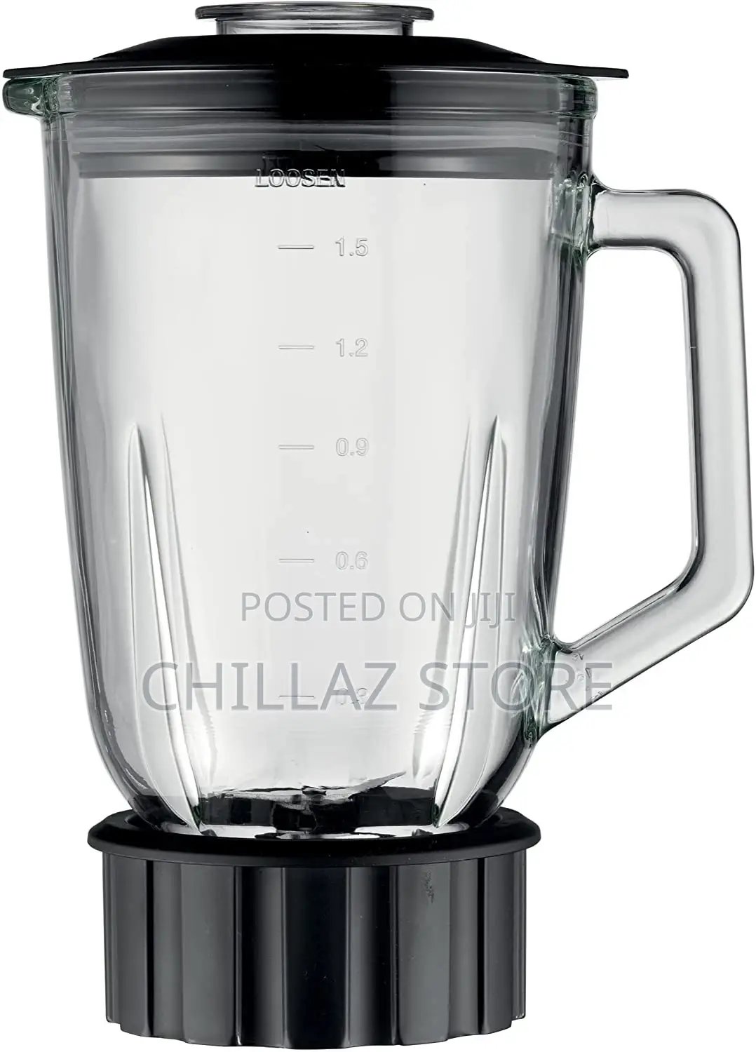 KENWOOD Glass Blender 800W Smoothie Blender