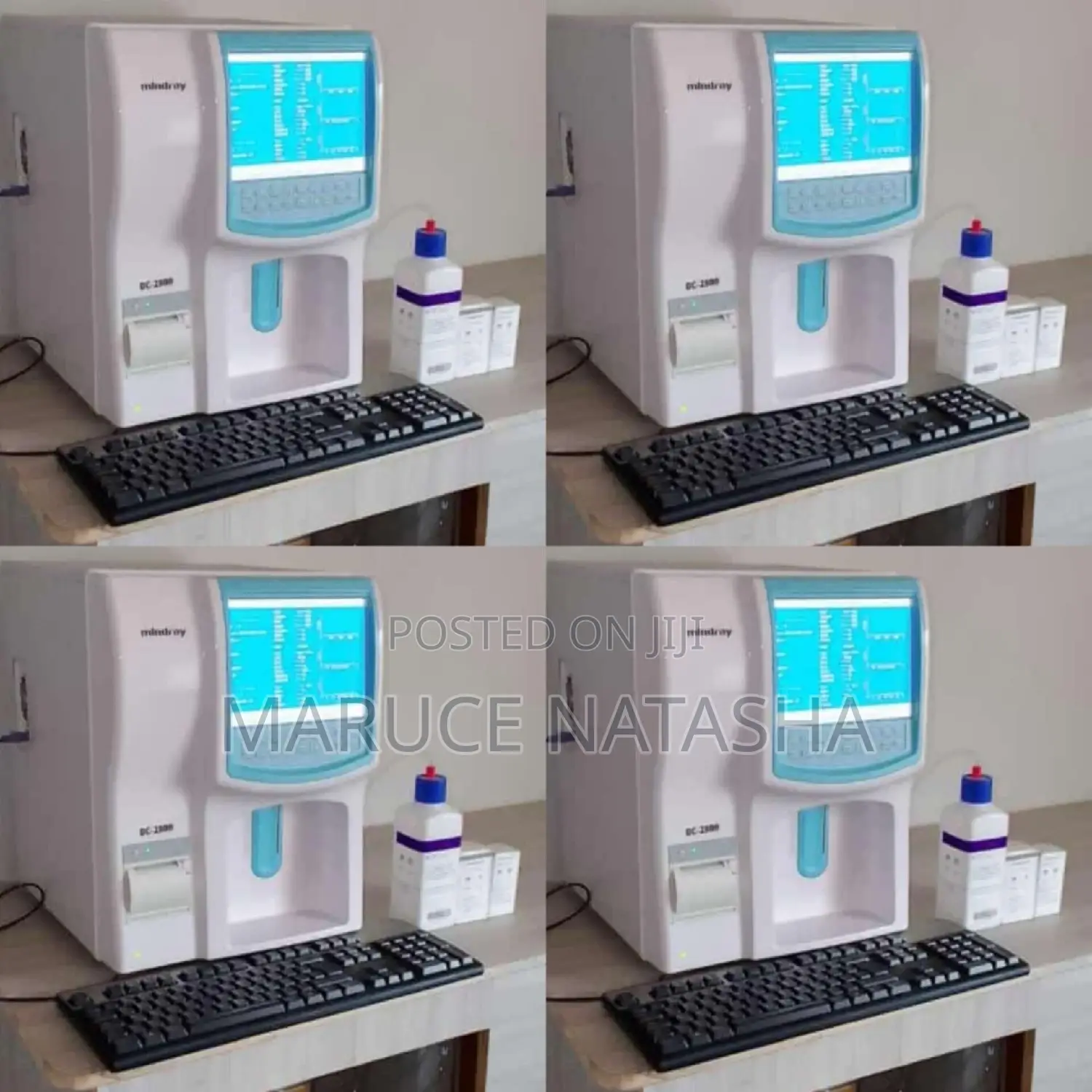Refurbished Open System CBC Machine With Start Up Reagents
