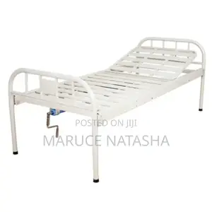 Single Cranked Hospital Bed