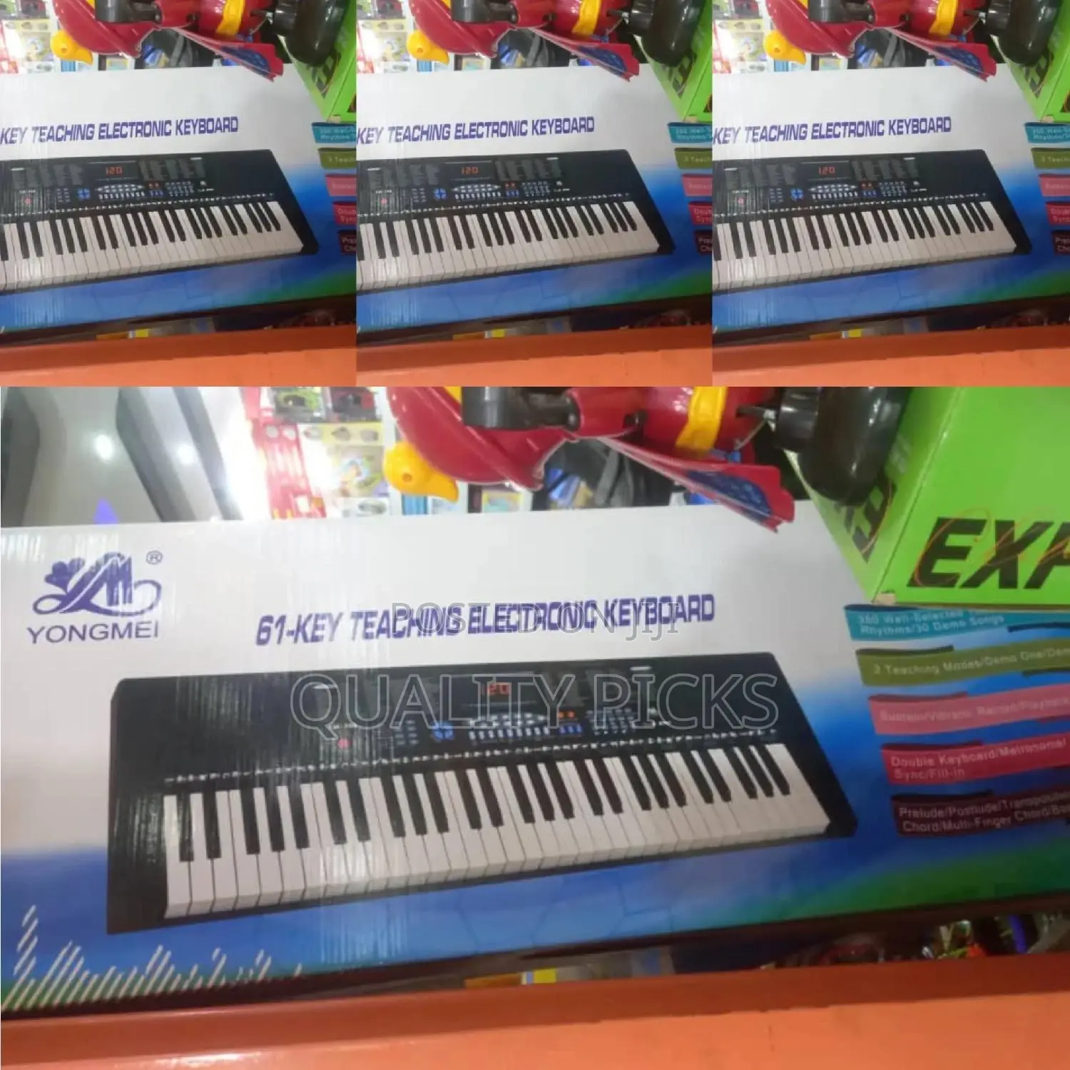 Brand Electric Keyboard