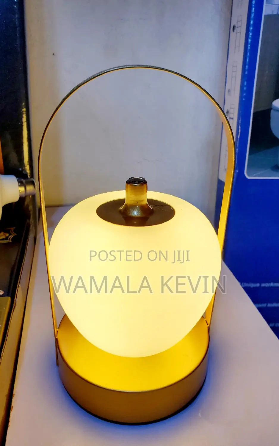 Recharge Table Lamp.