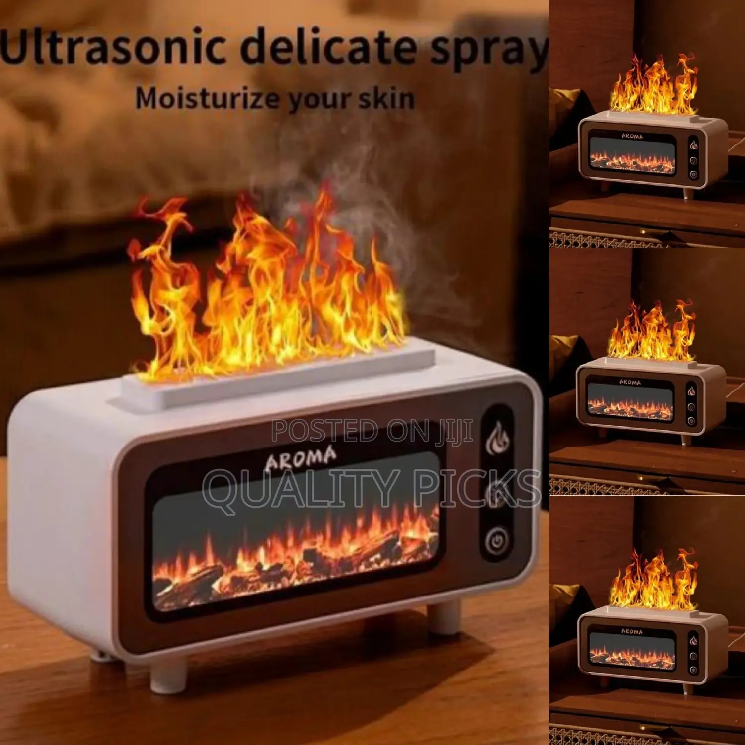 TV Flame Humidifier