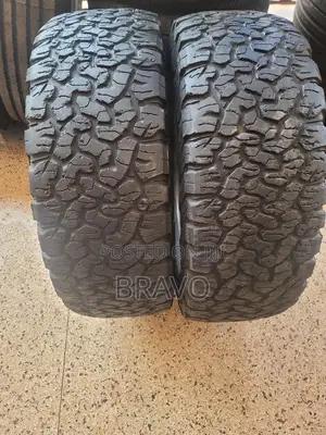 275/65r17 Bf Goodrich for Pajero.