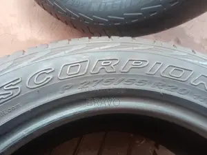 275/55r20 PIRELLI for Benz.