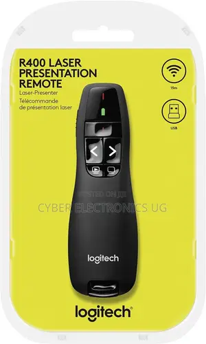 Logitech Wireless Presenter Remote 4presentation With Laser
