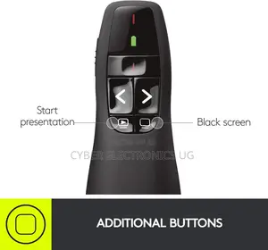 Logitech Wireless Presenter Remote 4presentation With Laser