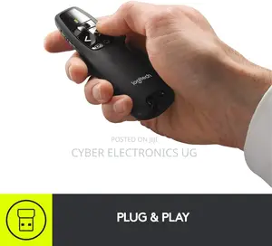 Logitech Wireless Presenter Remote 4presentation With Laser