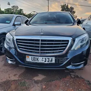 Mercedes-Benz S-Class S 350 BlueTEC (W222) 2014 Gray