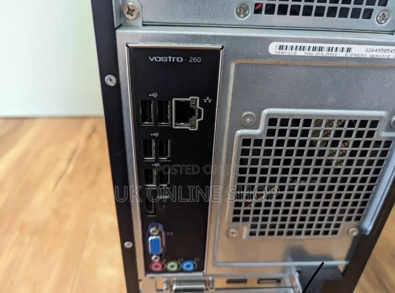 Desktop Computer Dell Vostro 470 8GB Intel Core I5 HDD 500GB