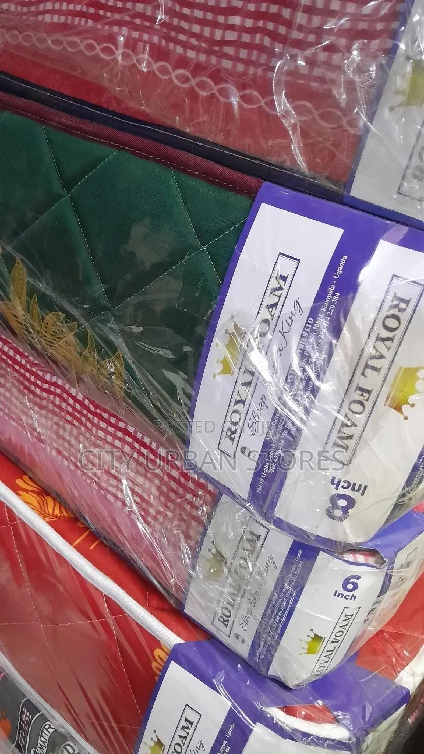 Royal Foam Deluxe Mattresses