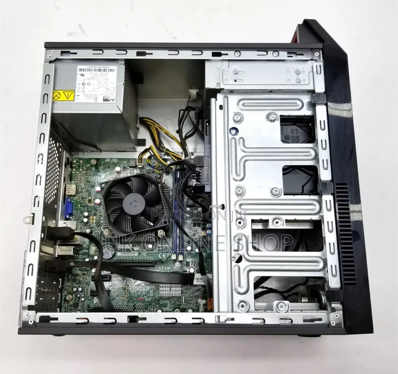 Desktop Computer Lenovo ThinkCentre 24 4GB Intel Core I3 HDD 500GB