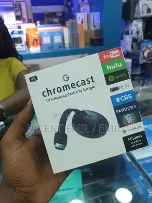 Chrome Cast TV Streaming Device by Google