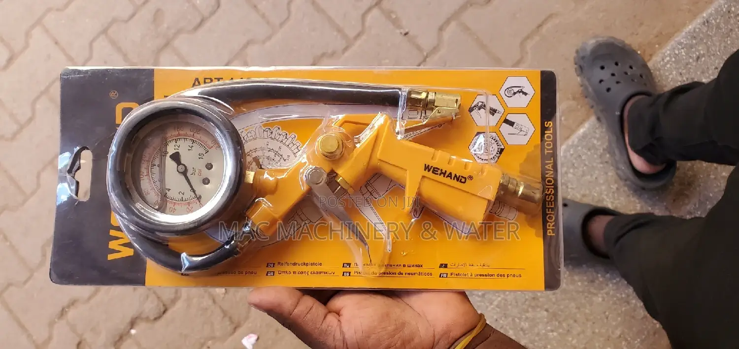 Inflator Gauge Kit