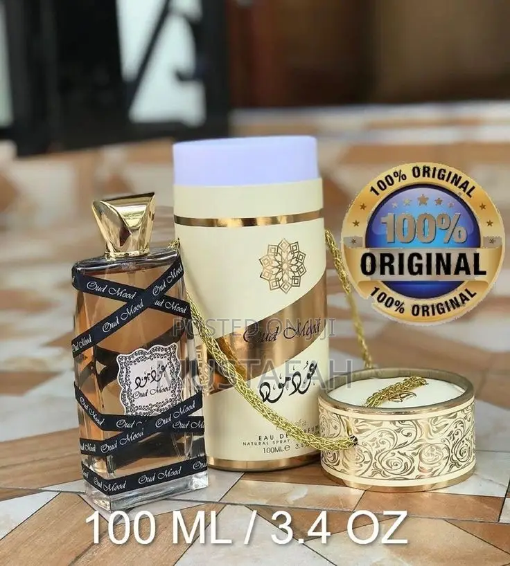 Oud Mood Perfume From Lattafa