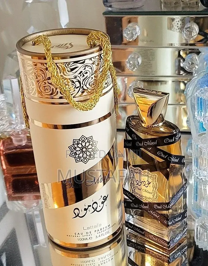 Oud Mood Perfume From Lattafa