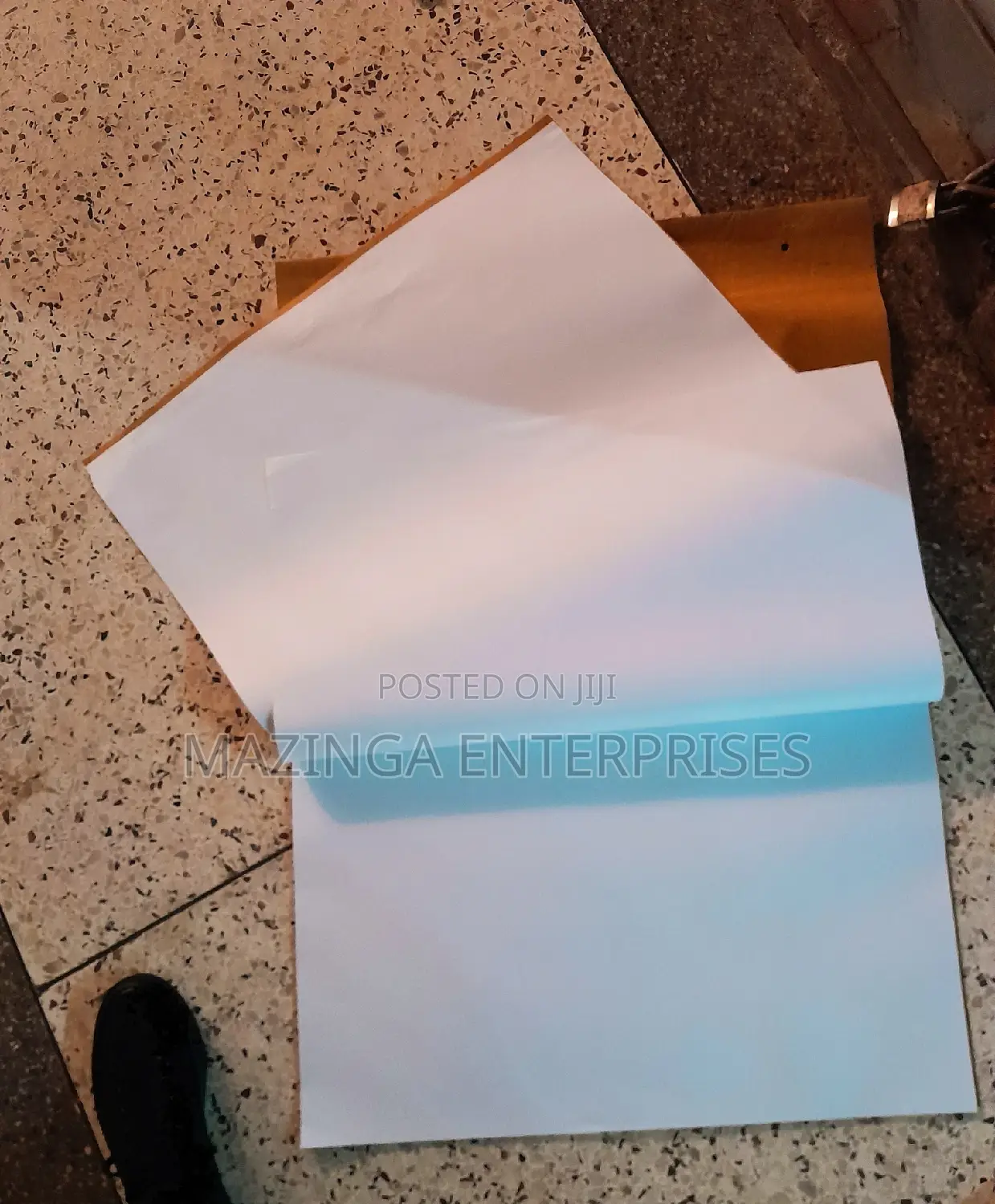 50pages Plain White Sheet Flipcharts