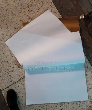 50pages Plain White Sheet Flipcharts