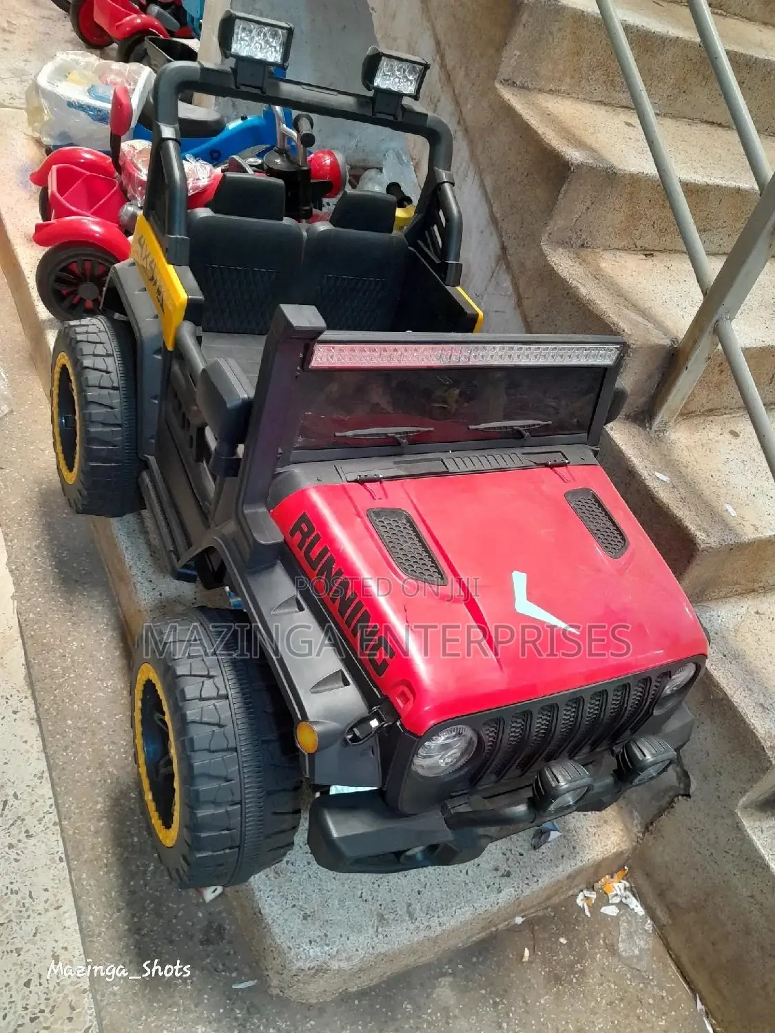 Kids Electric Rechargeable Car
