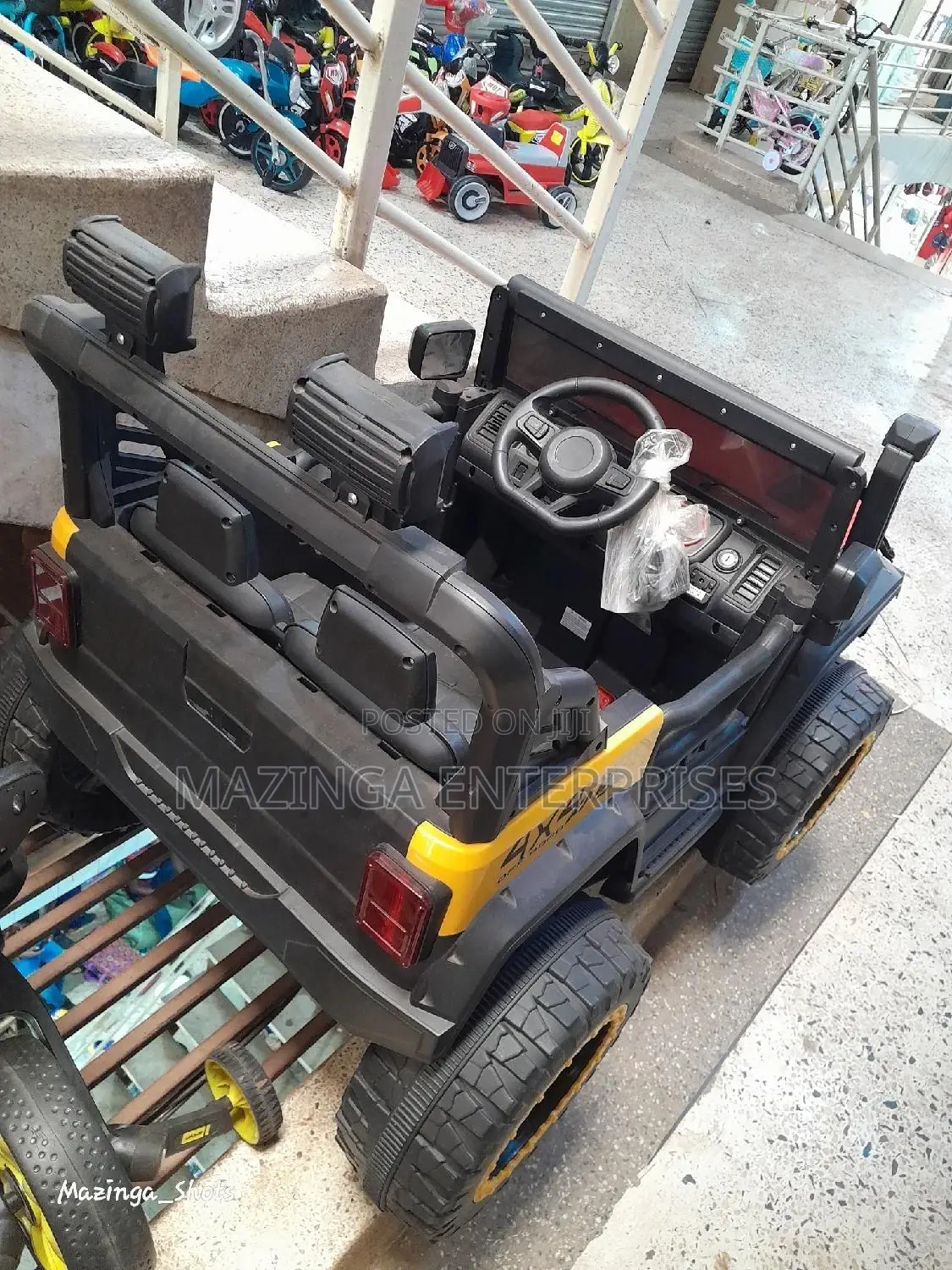 Kids Electric Rechargeable Car