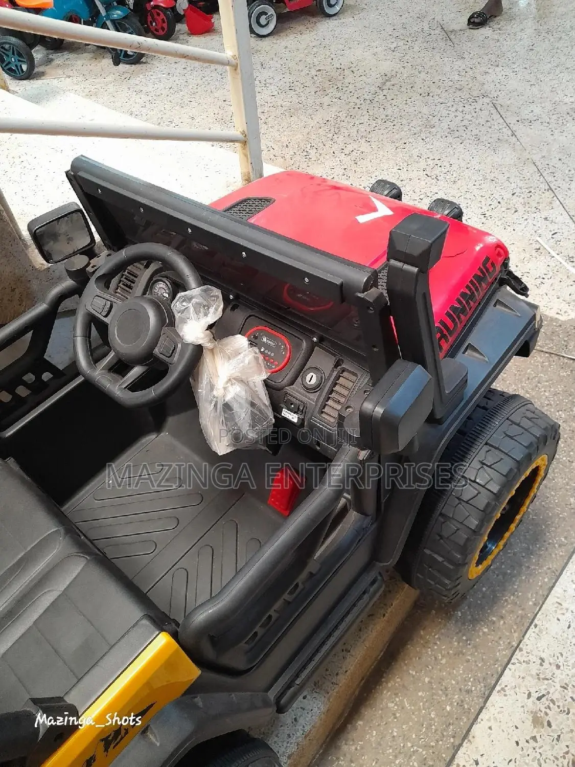 Kids Electric Rechargeable Car