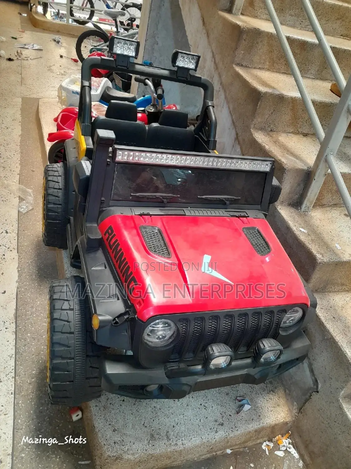 Kids Electric Rechargeable Car
