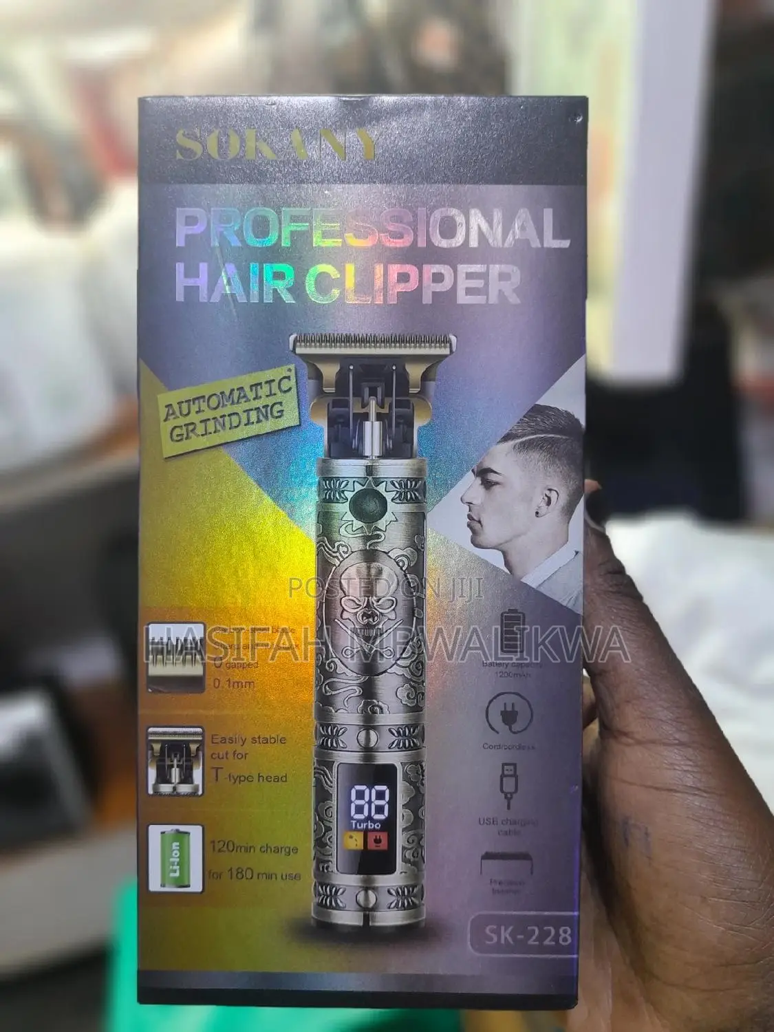 Sokany Professional Hair Clipper