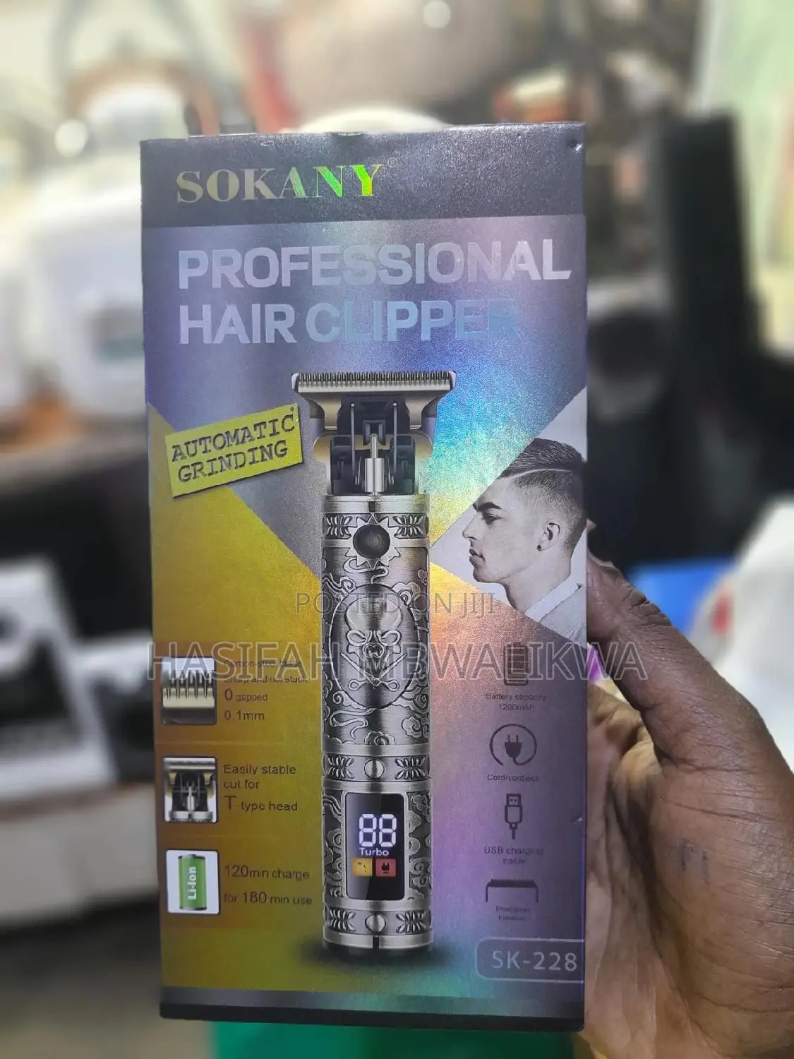 Sokany Professional Hair Clipper