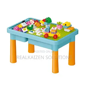 CREATIVE 56pcs Big Block Play Set With Table