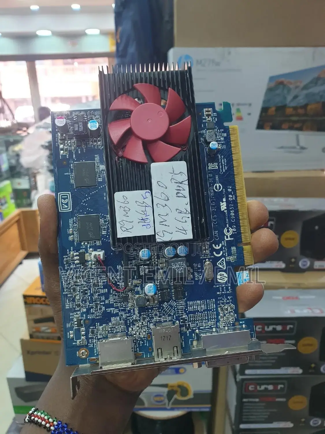 Graphics Card 4GB DDR5