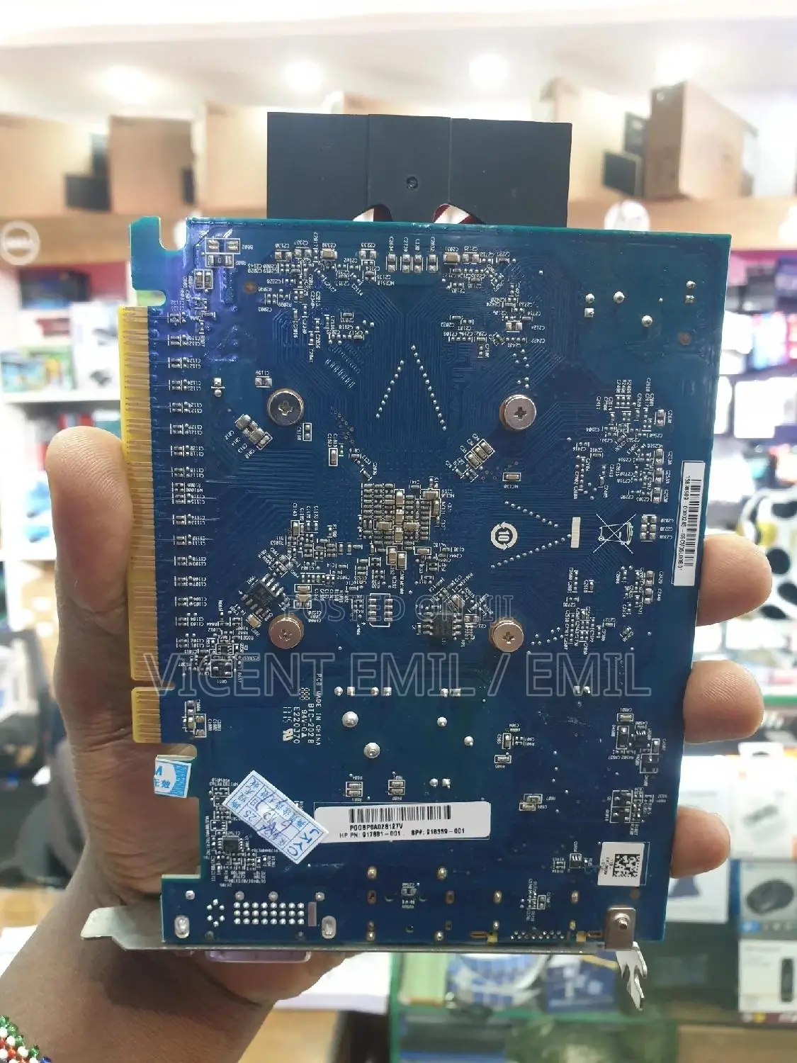 Graphics Card 4GB DDR5