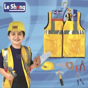 Engineers Costume for Kids 3-8yrs