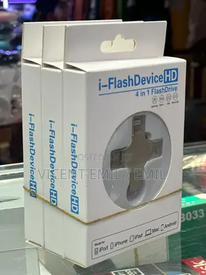 Flash Disk 32GB 4 in 1 I-Flashdevice HD