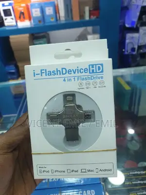 Flash Disk 32GB 4 in 1 I-Flashdevice HD