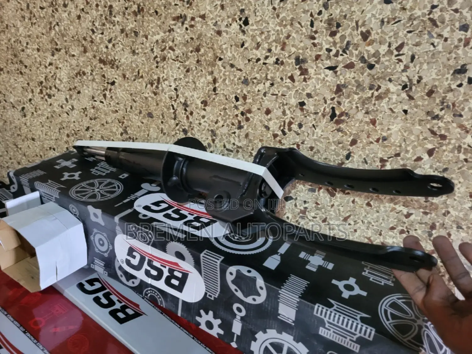 Front Shock Absorbers Volkswagen Tourage PAIR